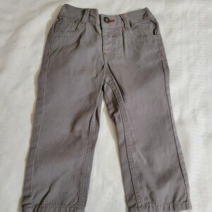 Lee 18 month NWOT pants Grey. Mixed Bin Z30
